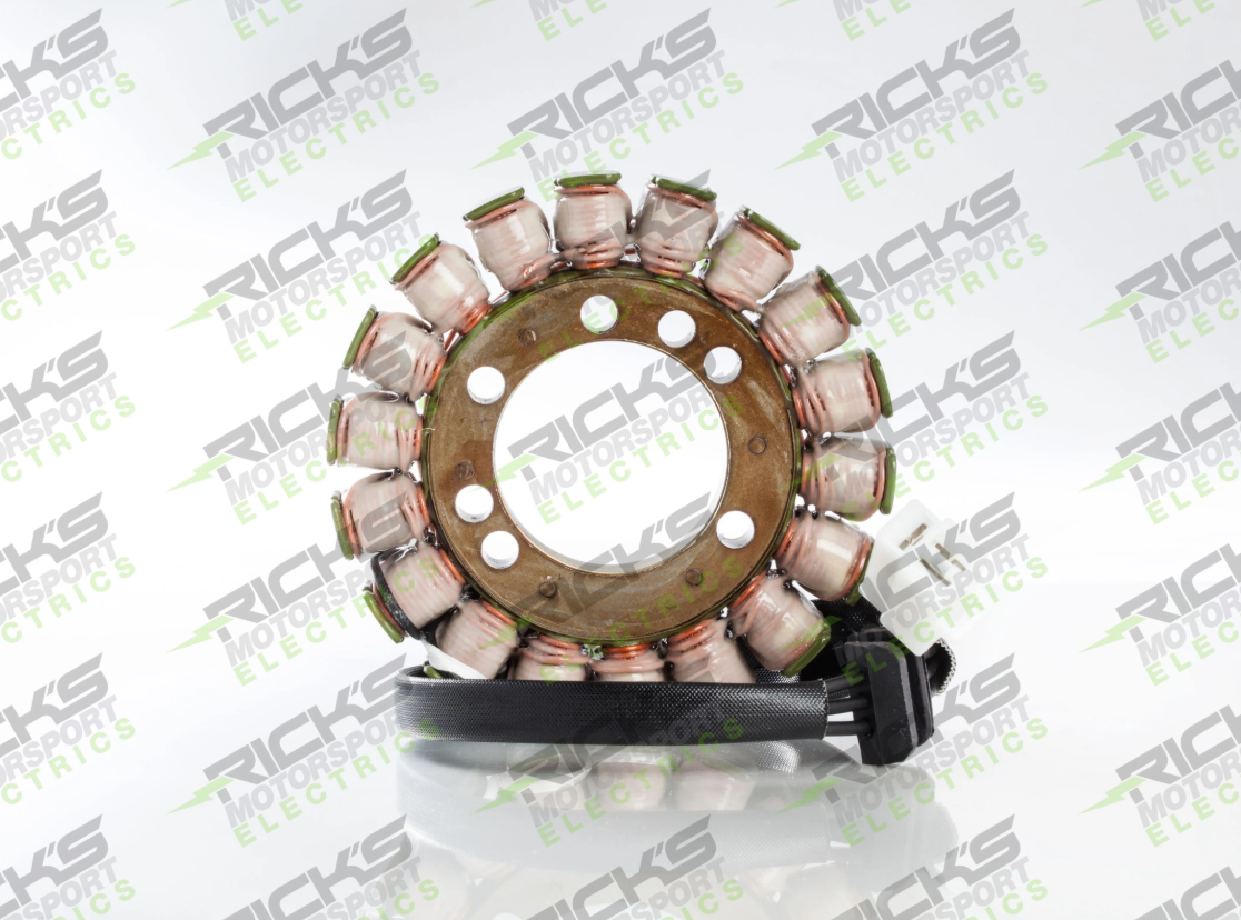 Rick's Motorsports Electrics Universal OEM Style Stator for Kawasaki ER-6N/Ninja 650R 05-20, KLE650/Versys 650 '06-20, Rick's Motorsports Electrics Universal OEM Style Stator for Kawasaki ER-6N/Ninja 650R 05-20, KLE650/Versys 650 '06-20,